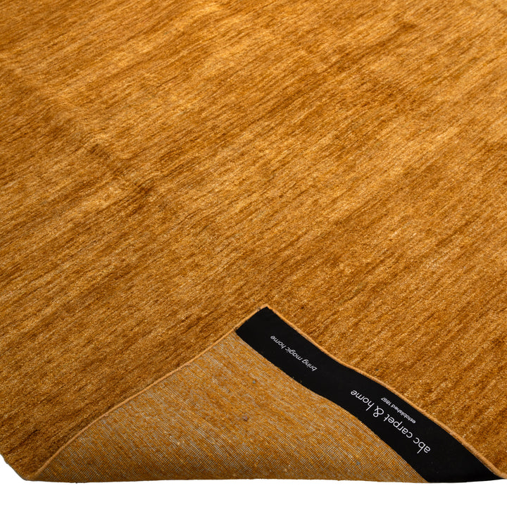 Solid Silk Rug Brown / 9x12