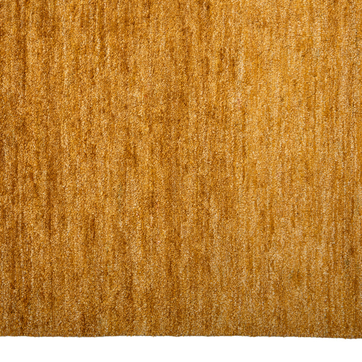 Solid Silk Rug Brown / 9x12