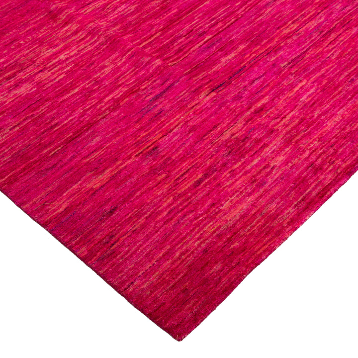 Solid Silk Rug Pink / 9x12