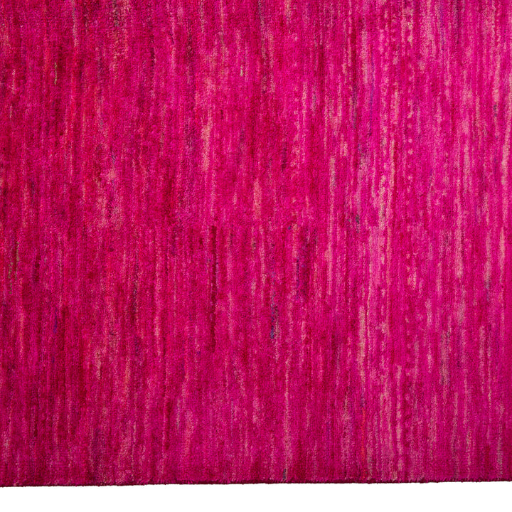 Solid Silk Rug Pink / 9x12
