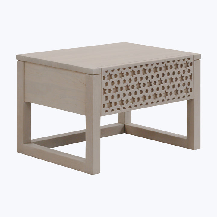 Mantra Teak Nightstand