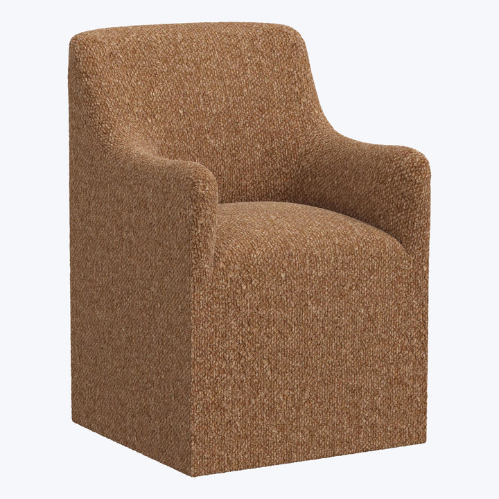 Priya Dining Chair Woolen Pecan