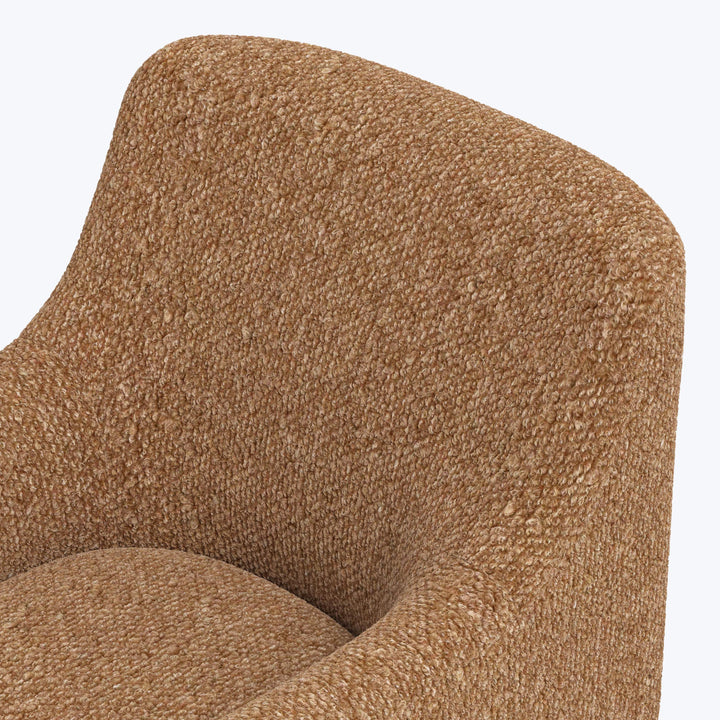 Priya Dining Chair Woolen Pecan