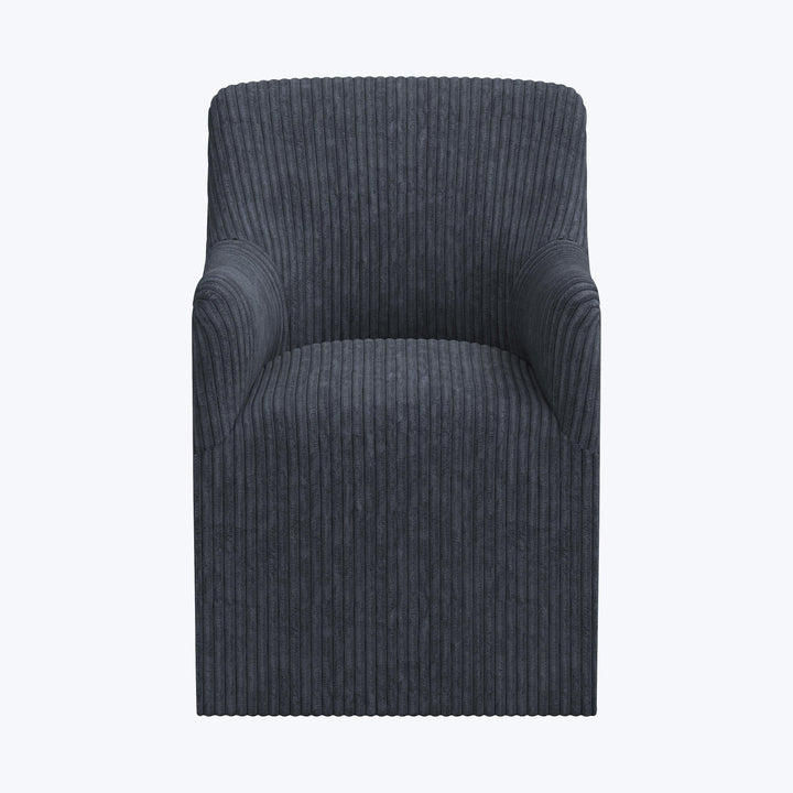 Priya Dining Chair Corded Navy
