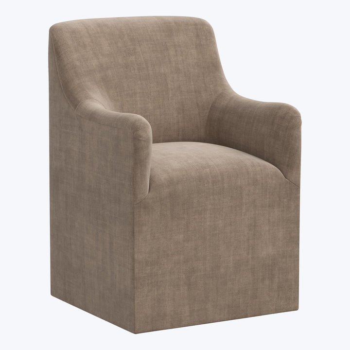 Priya Dining Chair Antique Velvet Dune