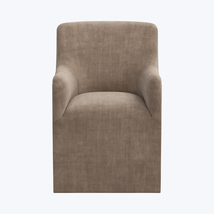 Priya Dining Chair Antique Velvet Dune