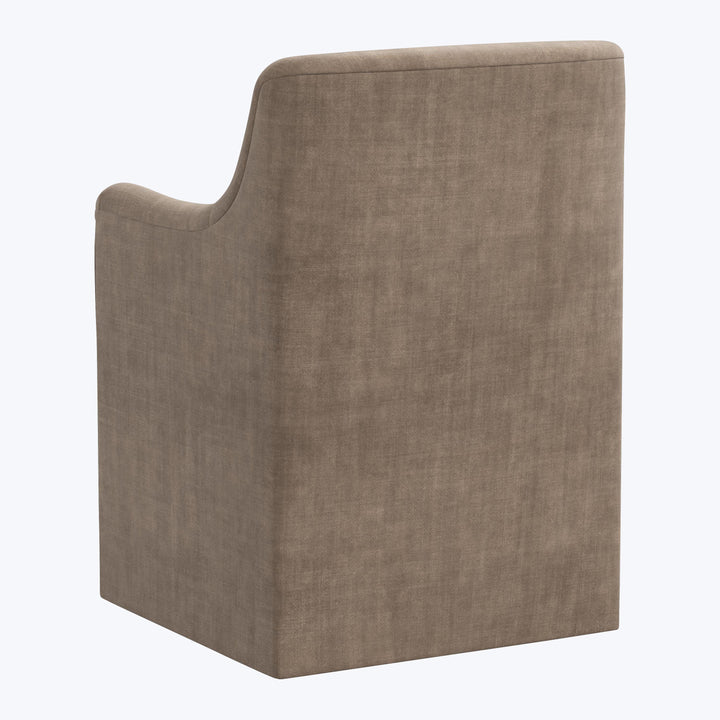 Priya Dining Chair Antique Velvet Dune