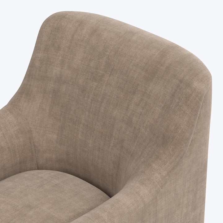 Priya Dining Chair Antique Velvet Dune