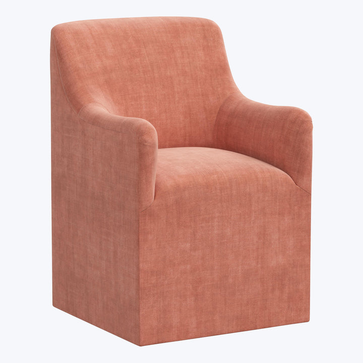 Priya Dining Chair Antique Velvet Nectar