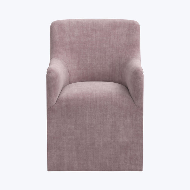 Priya Dining Chair Antique Velvet Amethyst