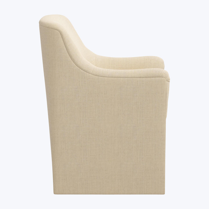 Priya Dining Chair Linen Natural
