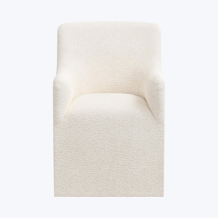 Priya Dining Chair Sherpa Natural