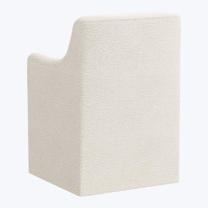 Priya Dining Chair Sherpa Natural