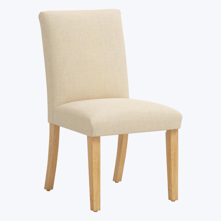 Kristy Dining Chair Linen Lilac