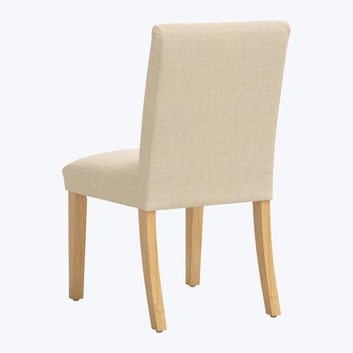 Kristy Dining Chair Linen Lilac