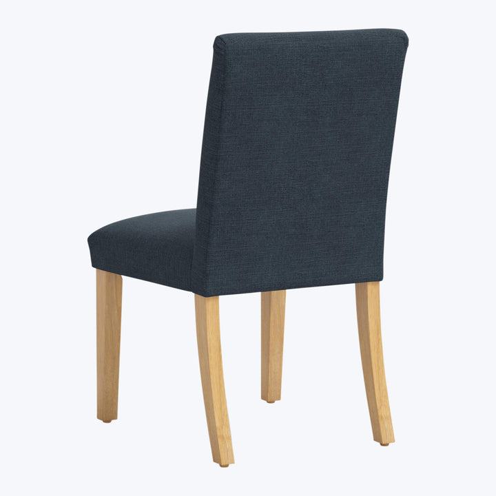 Kristy Dining Chair Linen Navy