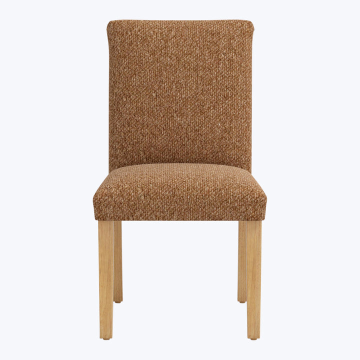 Kristy Dining Chair Woolen Pecan