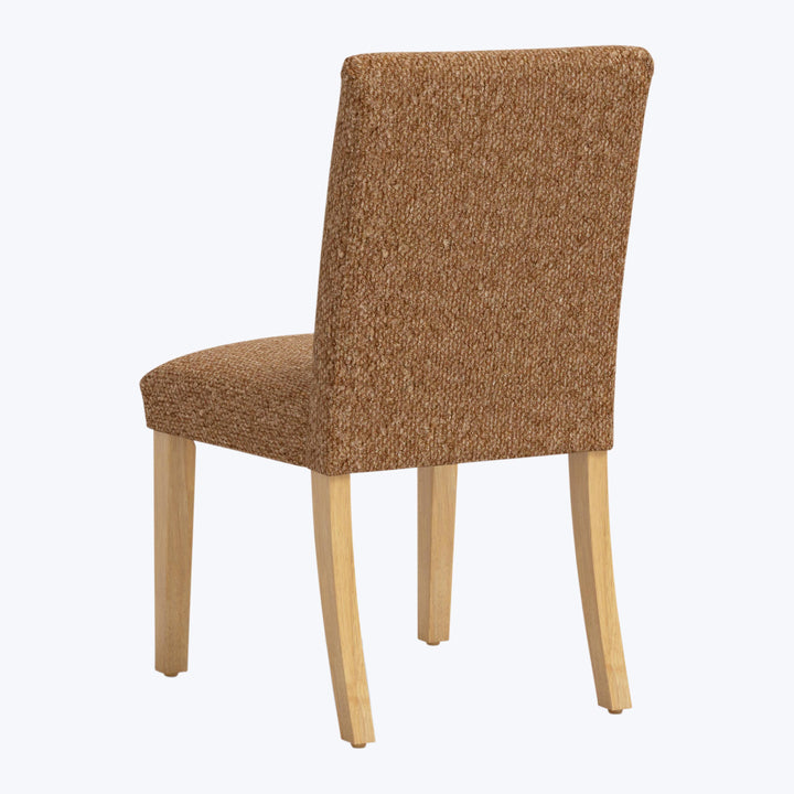 Kristy Dining Chair Woolen Pecan