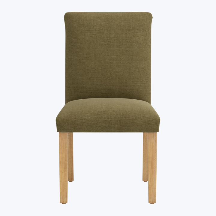 Kristy Dining Chair Linen Olive