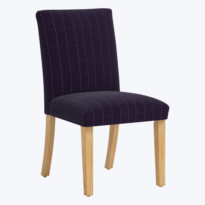 Kristy Dining Chair Checker Night