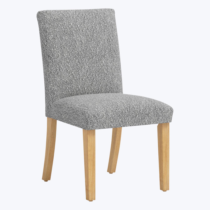 Kristy Dining Chair Boucle Grey