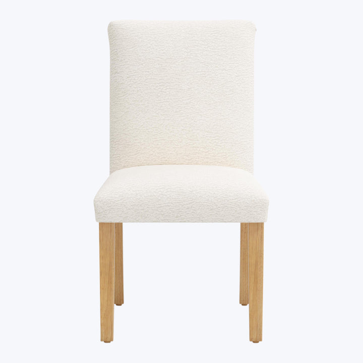 Kristy Dining Chair Sherpa Natural
