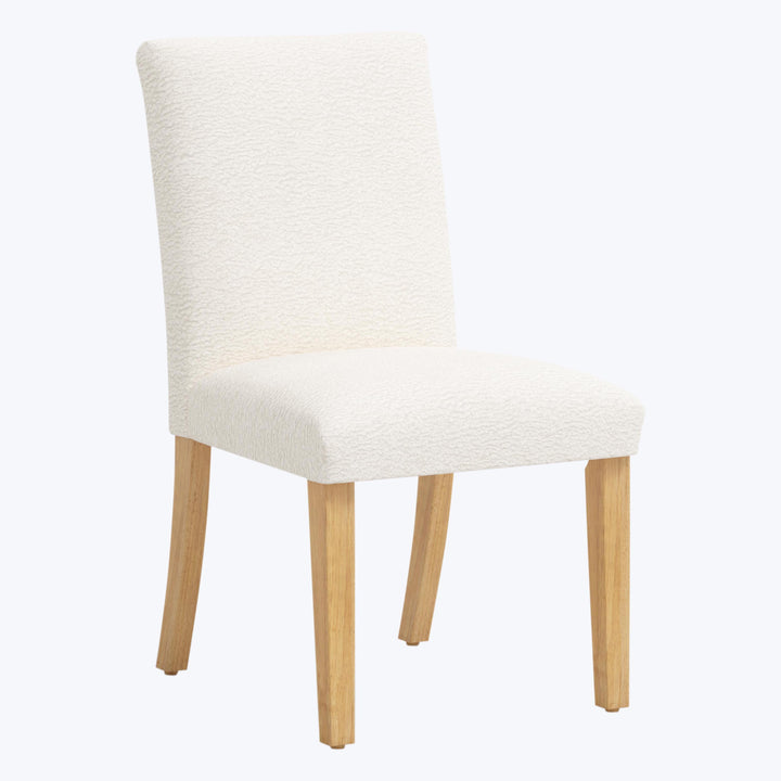 Kristy Dining Chair Sherpa Natural