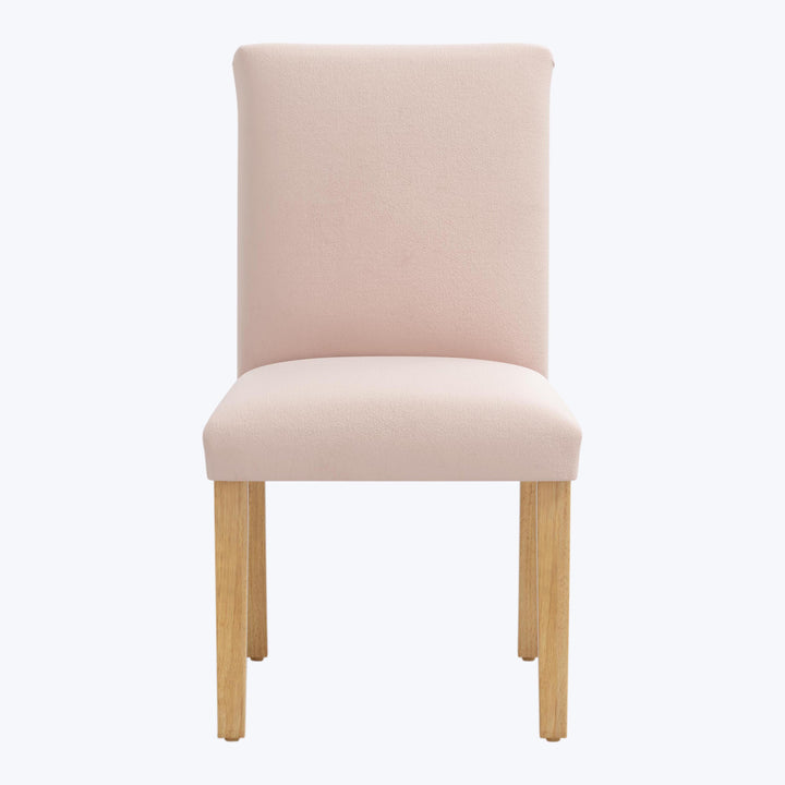 Kristy Dining Chair Velvet Blush