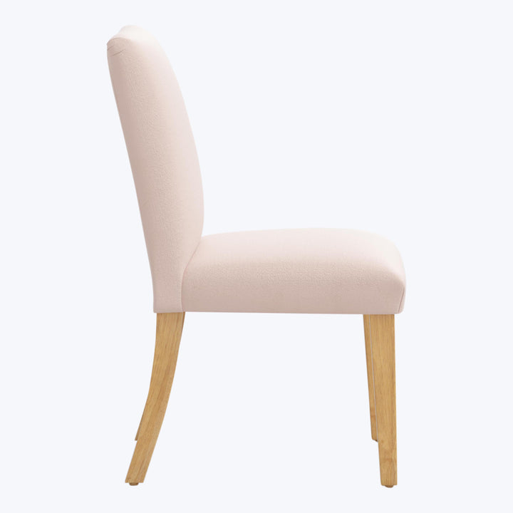 Kristy Dining Chair Velvet Blush
