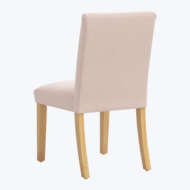 Kristy Dining Chair Velvet Blush