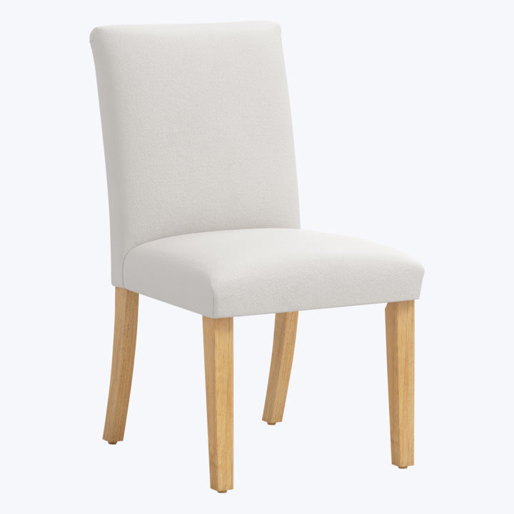 Kristy Dining Chair Velvet Light Grey