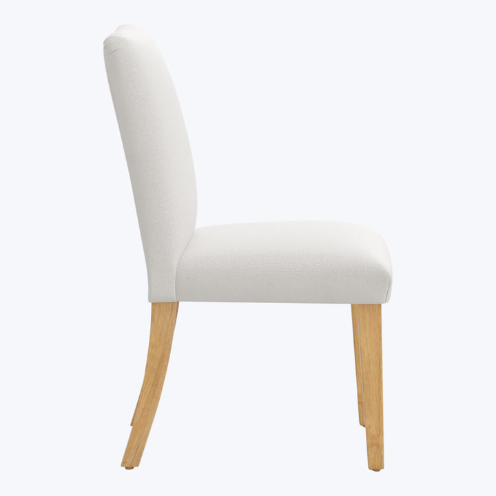 Kristy Dining Chair Velvet Light Grey