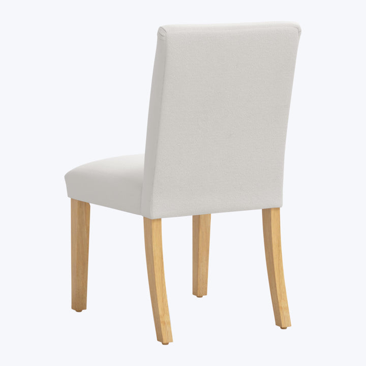 Kristy Dining Chair Velvet Light Grey