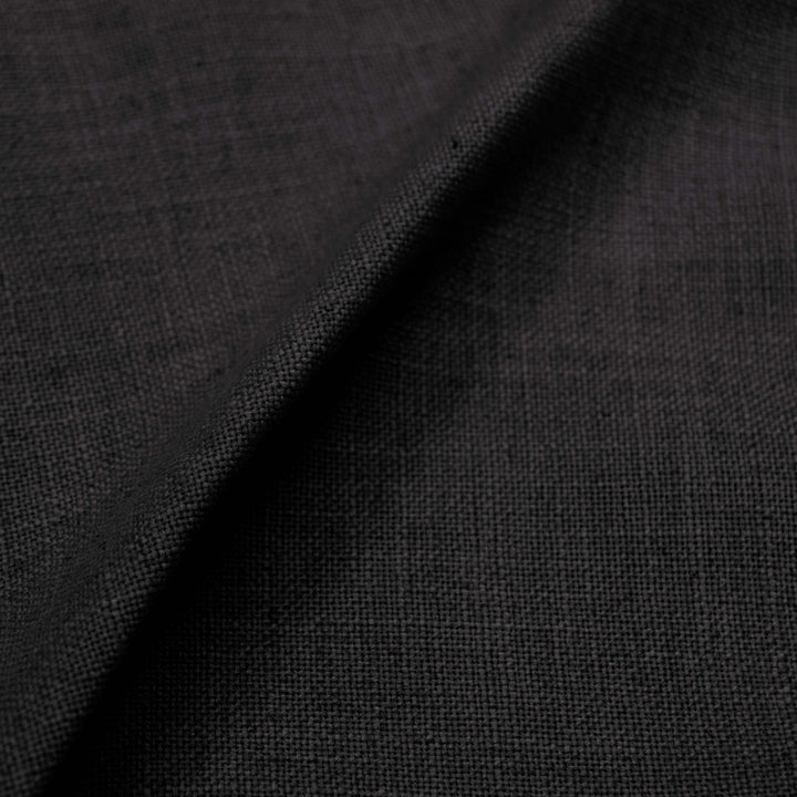 Kristy Dining Chair Zuma Linen Black