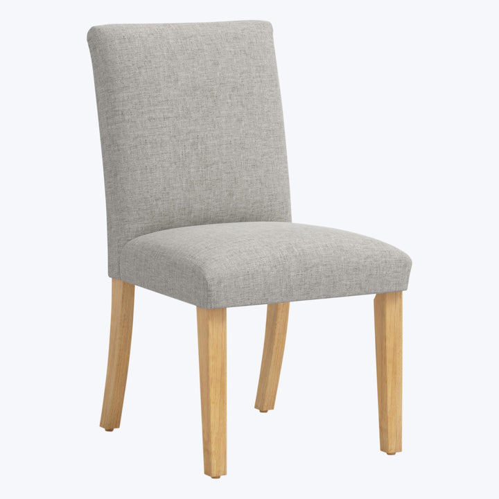 Kristy Dining Chair Zuma Linen Feather