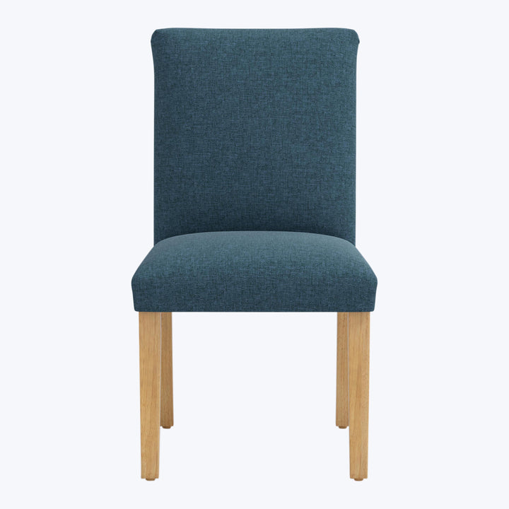 Kristy Dining Chair Zuma Linen Navy