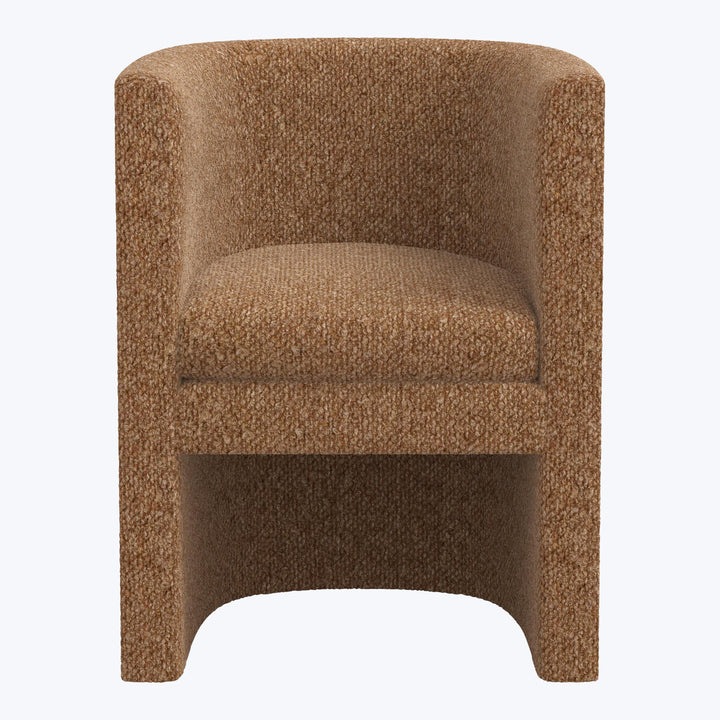 Sloane Dining Chair Woolen Pecan