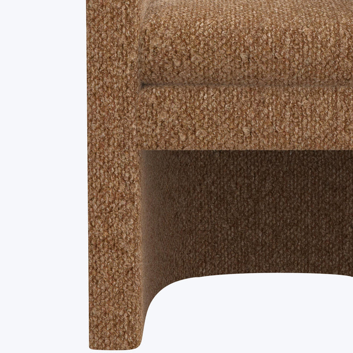 Sloane Dining Chair Woolen Pecan