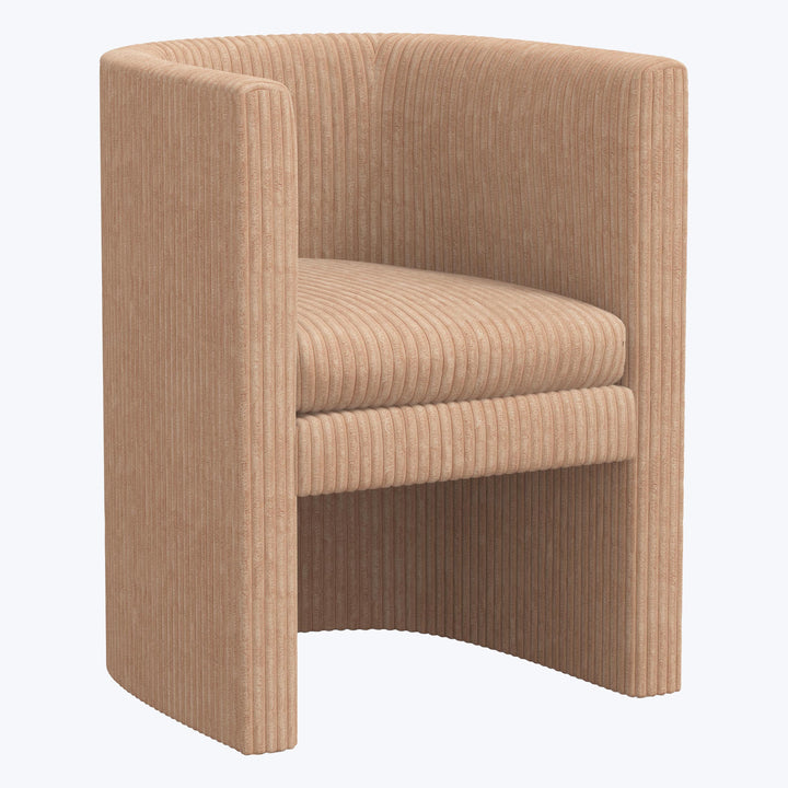 Sloane Dining Chair Corded Blush