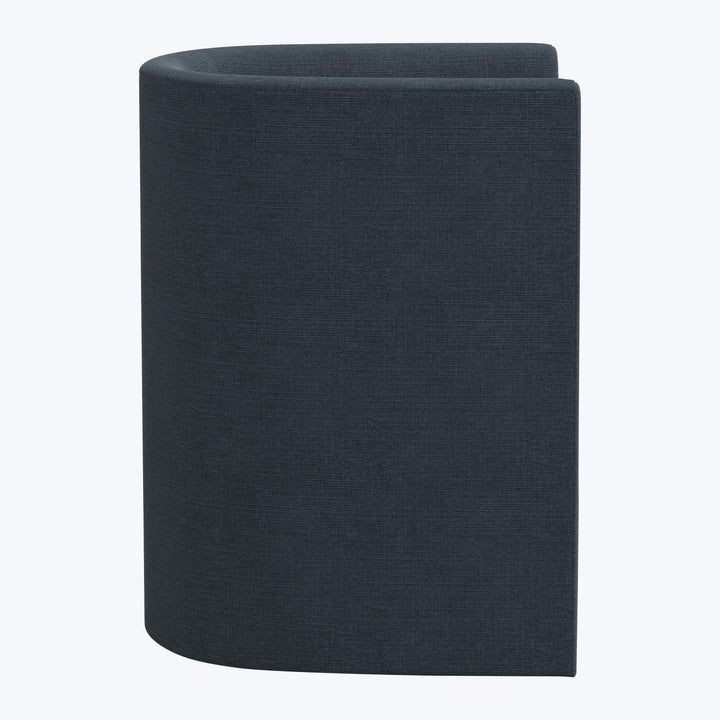 Sloane Dining Chair Linen Navy