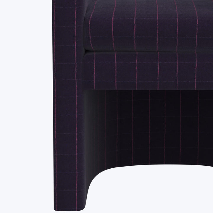 Sloane Dining Chair Checker Night