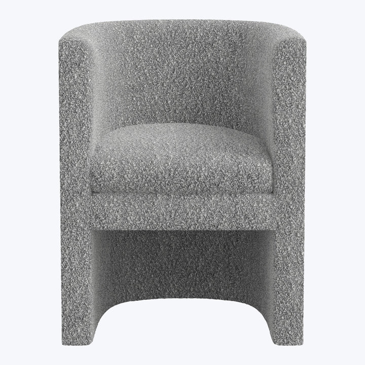 Sloane Dining Chair Boucle Grey