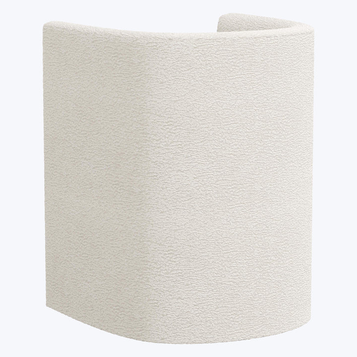 Sloane Dining Chair Sherpa Natural