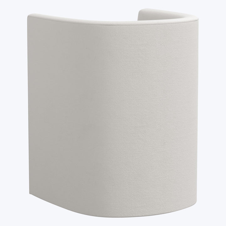 Sloane Dining Chair Velvet Light Grey