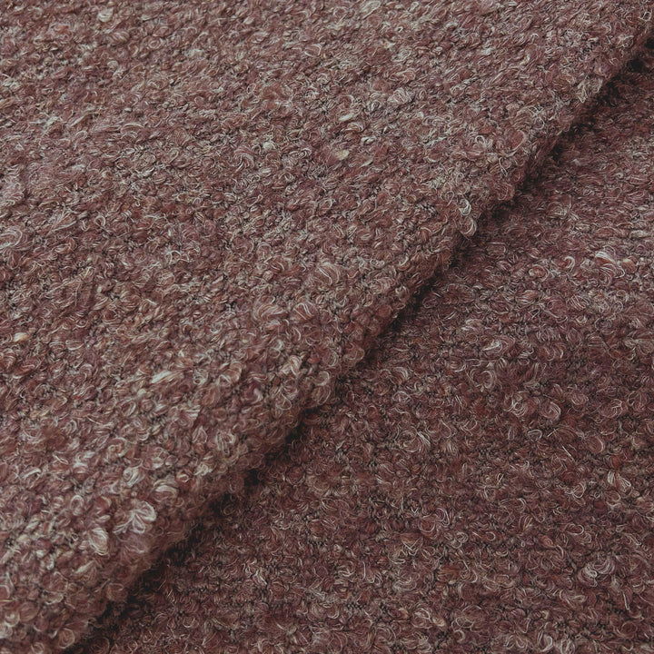 Sloane Dining Chair Boucle Merlot