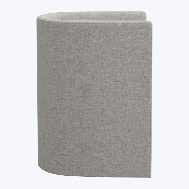 Sloane Dining Chair Zuma Linen Feather