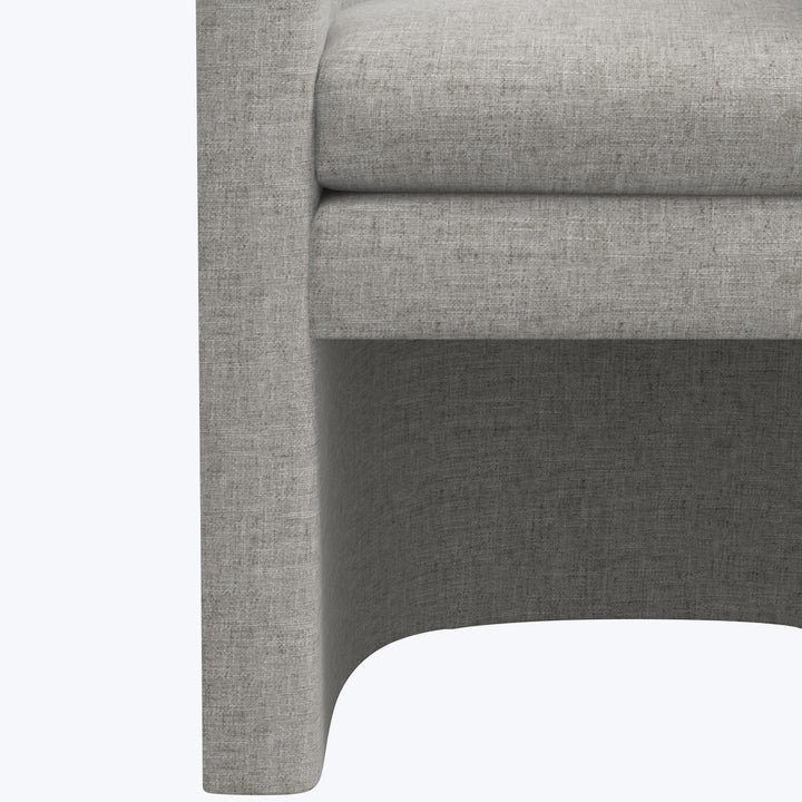 Sloane Dining Chair Zuma Linen Feather