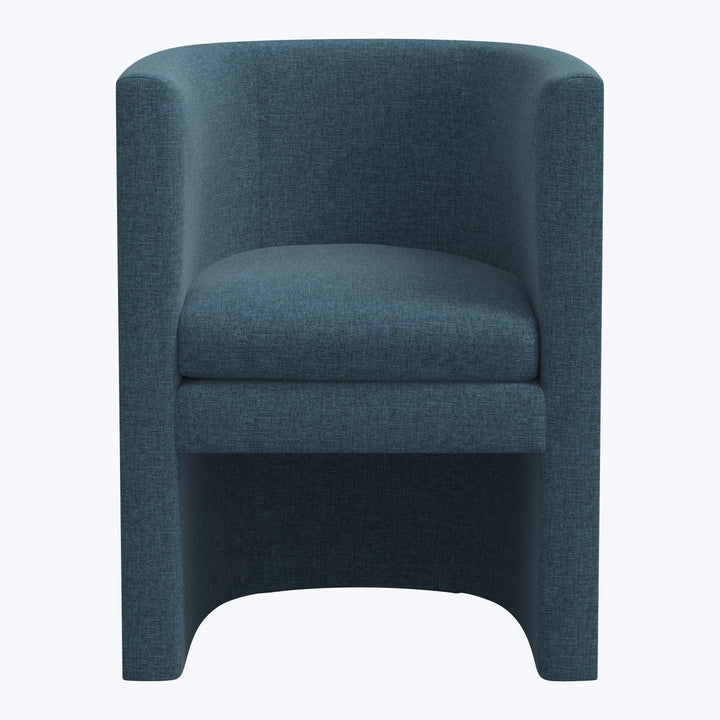 Sloane Dining Chair Zuma Linen Navy