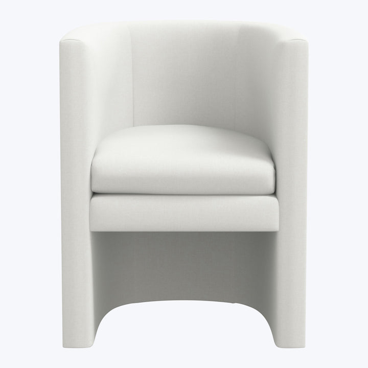 Sloane Dining Chair Zuma Linen White