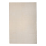 Solid Tibetan Wool Rug Ivory / 6x9